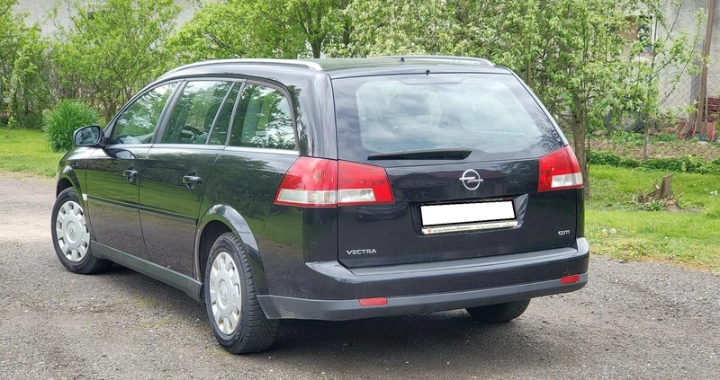 Opel Vectra cena 7900 przebieg: 232500, rok produkcji 2007 z Sobótka małe 46